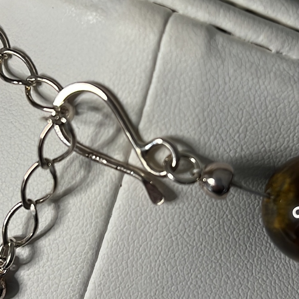 Jay King Mine Finds Tiger’s Eye Necklace - Picture 8 of 10